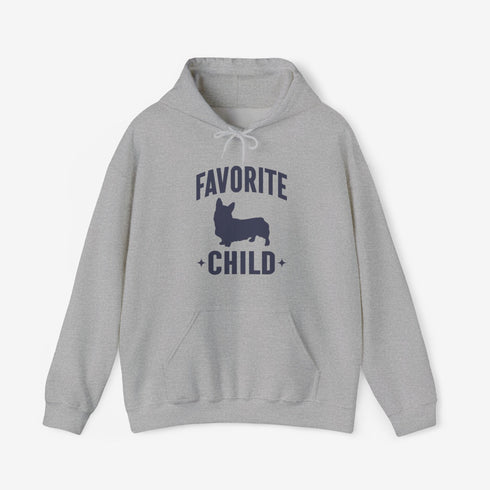 Corgi Men's Hoodie - Best Corgi Dad - Corgi Gift for Men